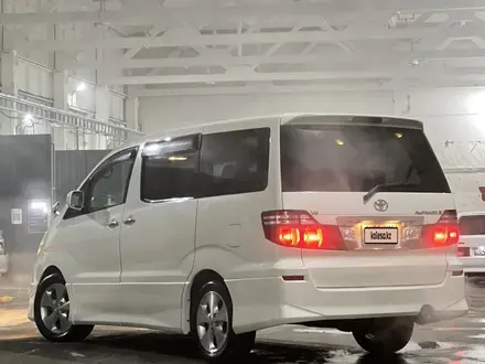 Toyota Alphard 2006 года за 7 000 000 тг. в Тараз – фото 2