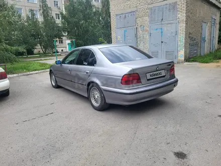 BMW 523 1996 года за 3 150 000 тг. в Костанай – фото 4