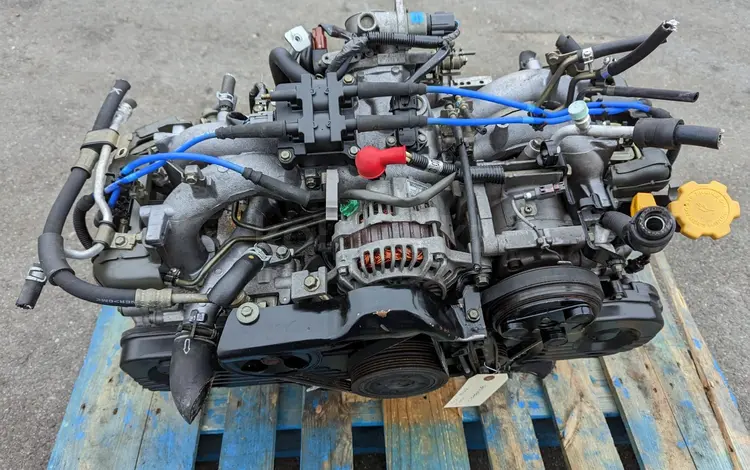 Двигатель Subaru 2.5 EJ25 EJ251 Outback с гарантией! за 440 000 тг. в Астана