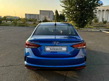 Hyundai Accent 2021 года за 8 500 000 тг. в Уральск – фото 9