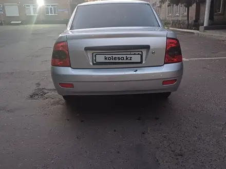 ВАЗ (Lada) Priora 2170 2007 года за 1 800 000 тг. в Усть-Каменогорск – фото 4