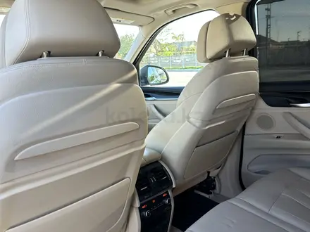 BMW X5 2014 года за 14 500 000 тг. в Алматы – фото 13
