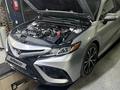 Toyota Camry 2019 года за 10 000 000 тг. в Актобе – фото 6