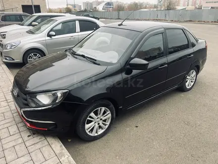 ВАЗ (Lada) Granta 2190 2019 года за 3 800 000 тг. в Уральск – фото 8