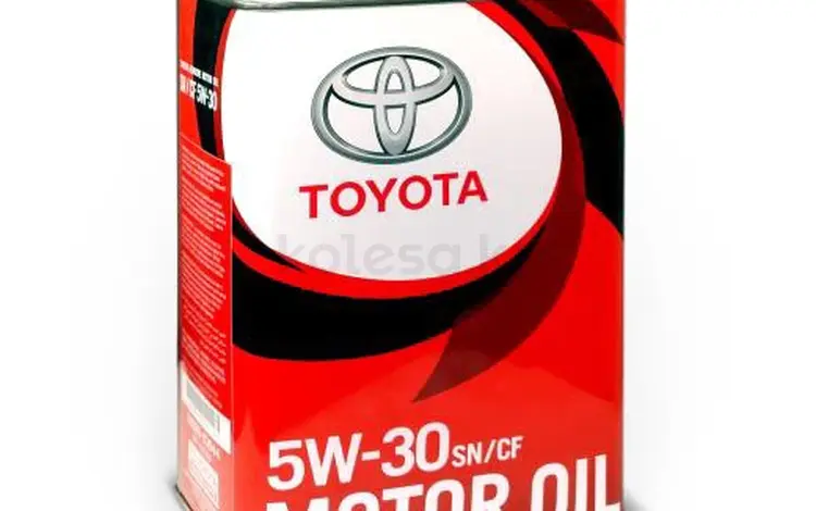 Моторное масло Toyota 5w30 4L Япония за 17 500 тг. в Алматы