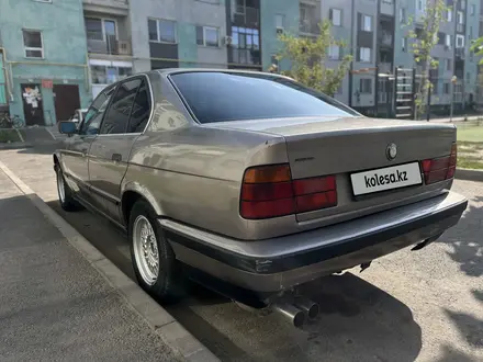 BMW 525 1990 года за 1 300 000 тг. в Алматы – фото 4