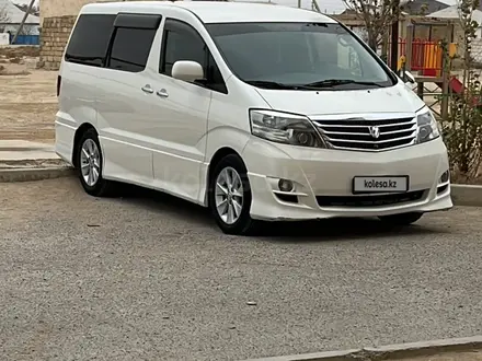 Toyota Alphard 2006 года за 7 700 000 тг. в Актау – фото 5