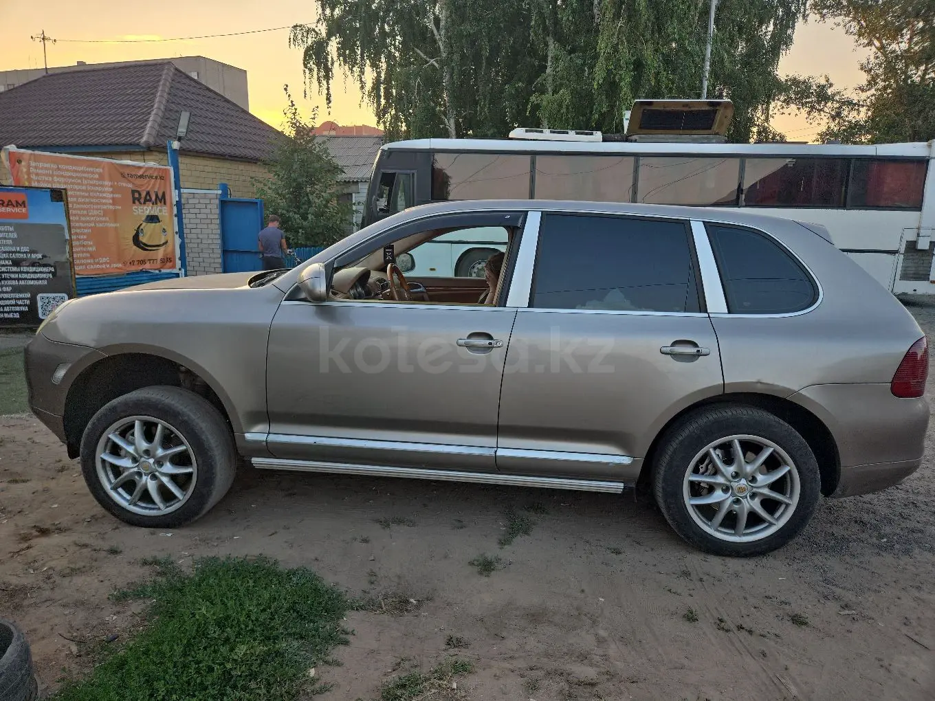 Porsche Cayenne, 2005
