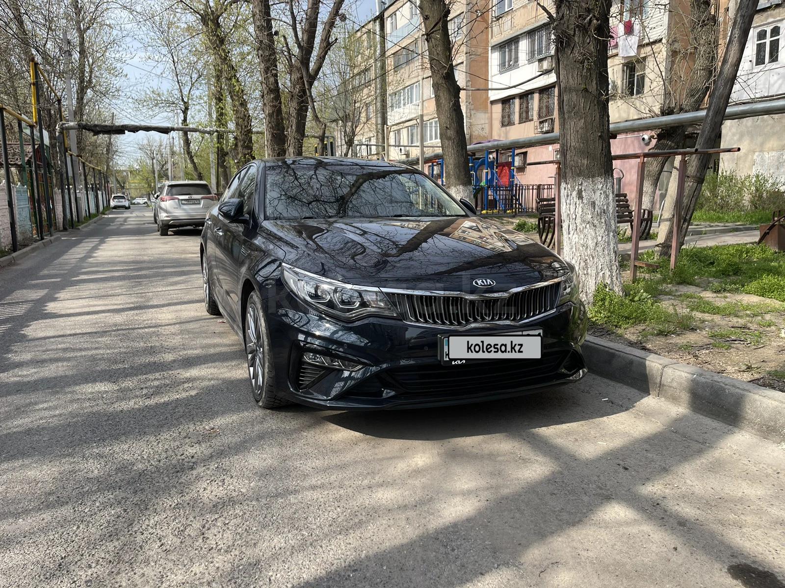 Kia K5 2019 г.