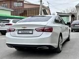 Chevrolet Malibu 2017 года за 7 900 000 тг. в Шымкент – фото 5