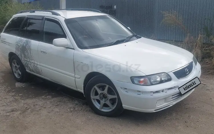 Mazda Capella 1997 годаүшін2 200 000 тг. в Усть-Каменогорск