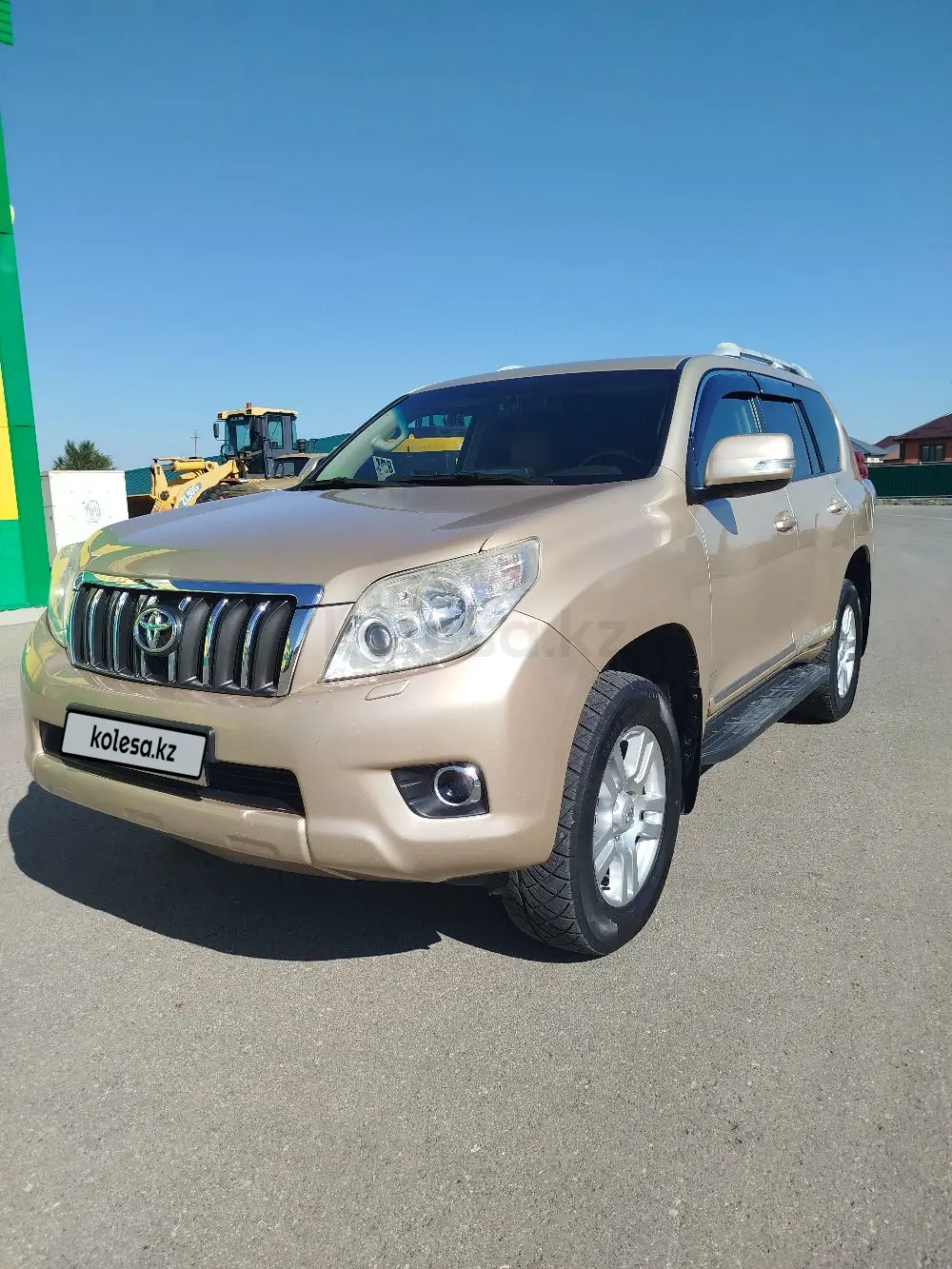 Toyota Land Cruiser Prado, 2011