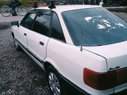 Audi 80 1987 года за 800 000 тг. в Тараз – фото 3