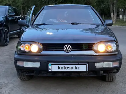 Volkswagen Golf 1992 года за 970 000 тг. в Караганда – фото 4