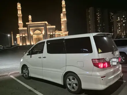 Toyota Alphard 2006 года за 8 000 000 тг. в Астана – фото 3