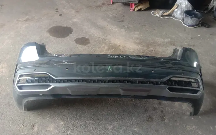 Киа Саренто 2022 года задний бампер за 180 000 тг. в Актобе