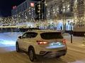 Hyundai Santa Fe 2020 года за 9 500 000 тг. в Актобе – фото 3