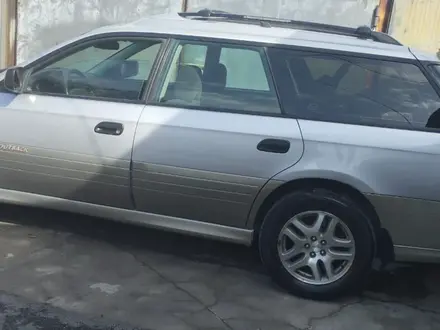 Subaru Outback 2002 года за 4 300 000 тг. в Алматы – фото 4