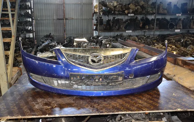 Бампер передний на Mazda 6 за 9 000 тг. в Тараз