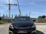 Hyundai Solaris 2015 года за 6 200 000 тг. в Тараз – фото 2