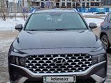 Hyundai Santa Fe 2023 года за 20 500 000 тг. в Астана – фото 3