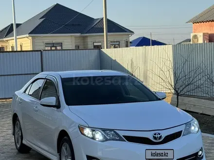 Toyota Camry 2012 года за 6 300 000 тг. в Атырау – фото 8