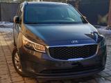 Kia Carnival 2017 года за 14 200 000 тг. в Алматы