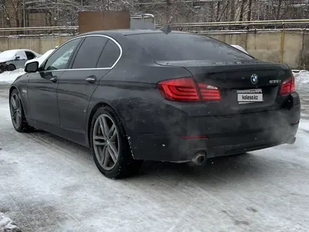 BMW 535 2012 года за 8 200 000 тг. в Шымкент – фото 4