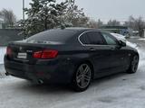 BMW 535 2012 года за 8 200 000 тг. в Шымкент – фото 3