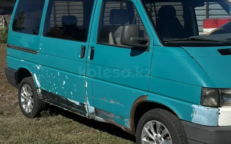 Volkswagen Transporter 1991 годаүшін1 500 000 тг. в Караганда