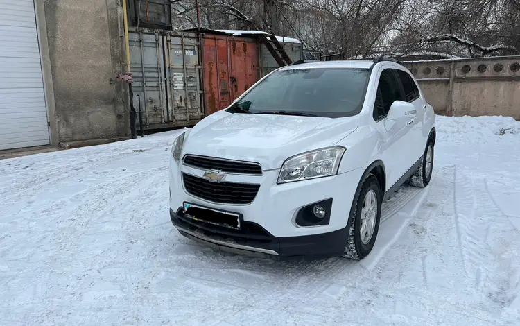 Chevrolet Tracker 2015 годаүшін5 600 000 тг. в Алматы