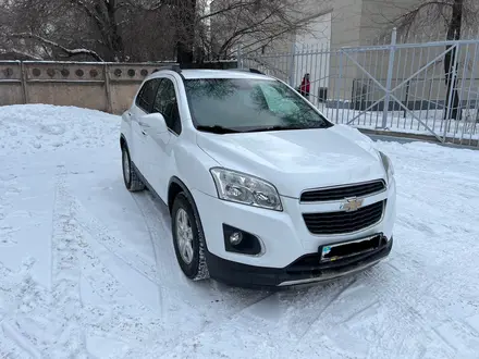 Chevrolet Tracker 2015 года за 5 600 000 тг. в Алматы – фото 2