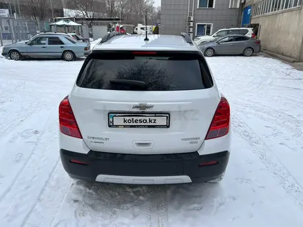 Chevrolet Tracker 2015 года за 5 600 000 тг. в Алматы – фото 5