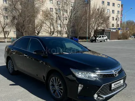 Toyota Camry 2017 года за 12 500 000 тг. в Шымкент – фото 4