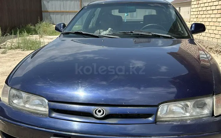Mazda 626 1996 годаүшін1 500 000 тг. в Кызылорда