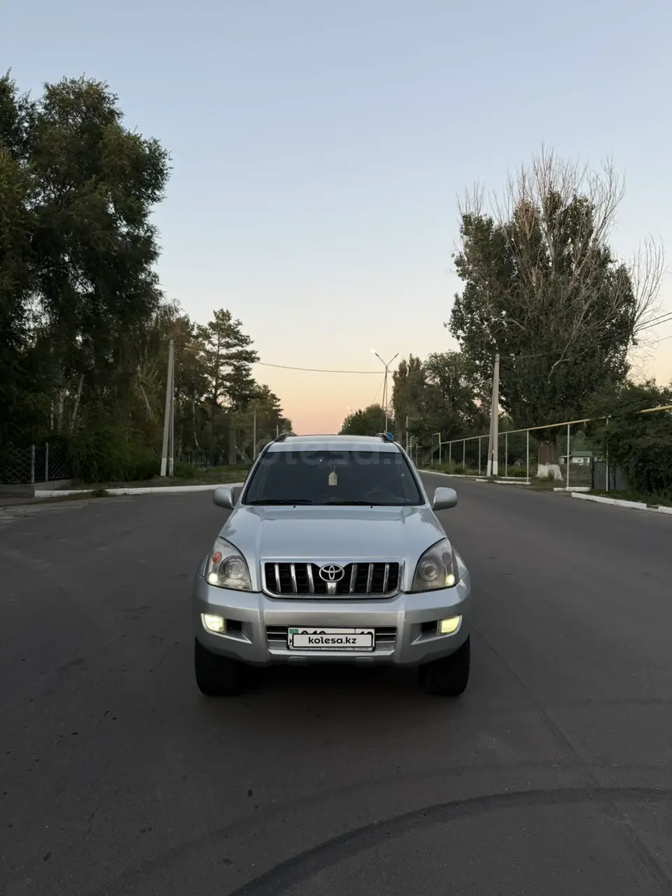 Toyota Land Cruiser Prado, 2003
