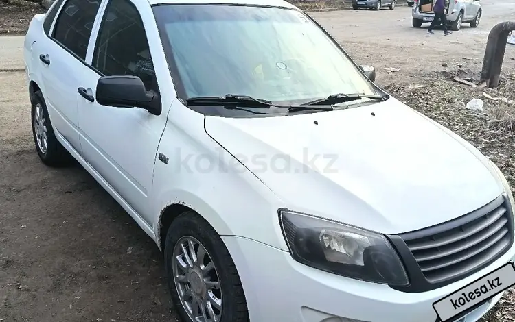 ВАЗ (Lada) Granta 2190 2013 года за 1 600 000 тг. в Караганда
