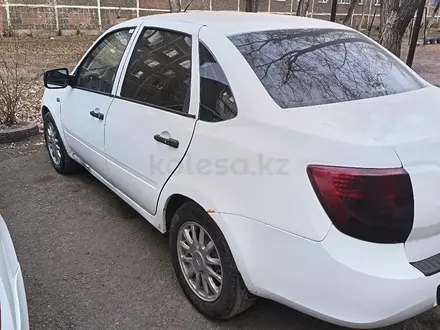 ВАЗ (Lada) Granta 2190 2013 года за 1 600 000 тг. в Караганда – фото 3