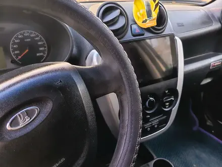 ВАЗ (Lada) Granta 2190 2013 года за 1 600 000 тг. в Караганда – фото 4