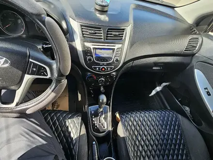 Hyundai Accent 2013 года за 4 000 000 тг. в Кокшетау – фото 8