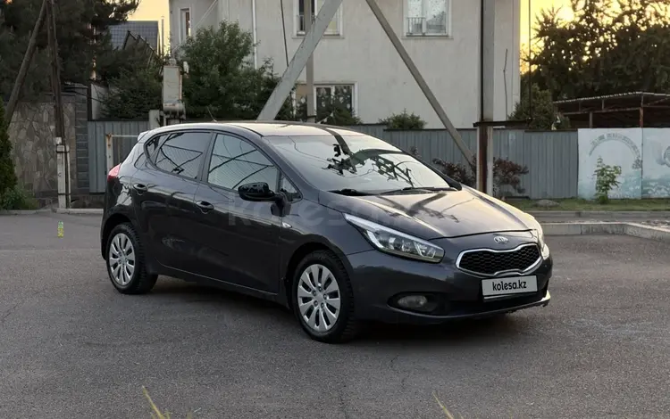 Kia Cee'd 2014 года за 4 850 000 тг. в Алматы