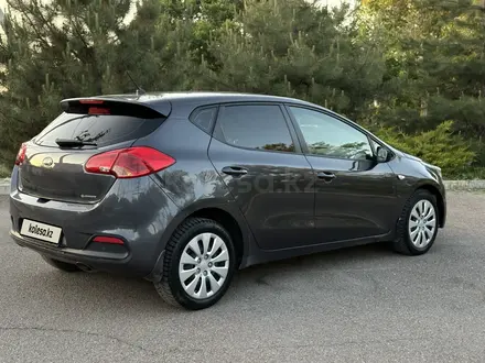 Kia Cee'd 2014 года за 4 850 000 тг. в Алматы – фото 7