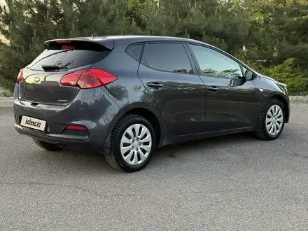 Kia Cee'd 2014 года за 4 850 000 тг. в Алматы – фото 6