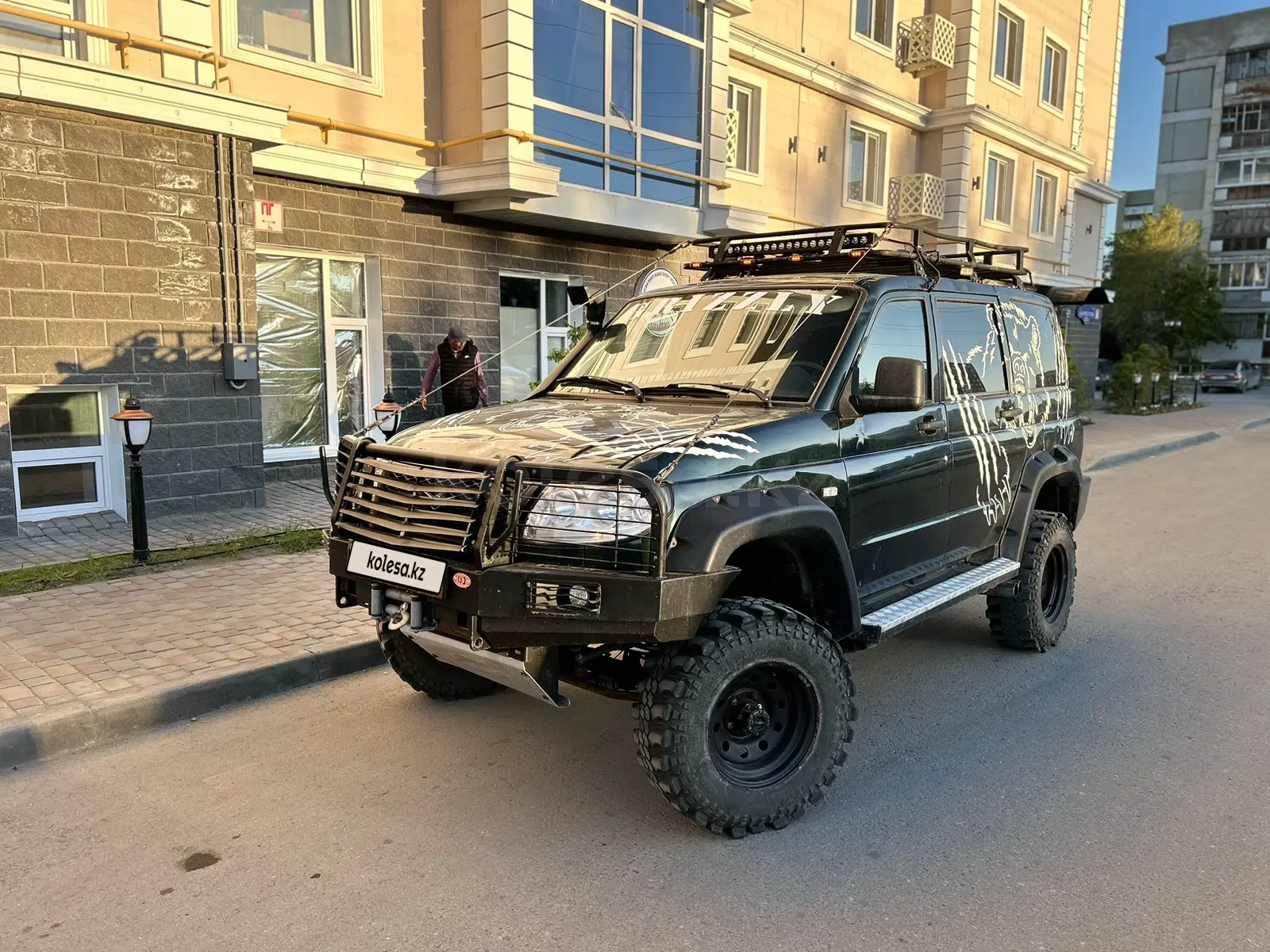 Продажа УАЗ Patriot 2012 года в Костанае - №170995657: цена 3500000 ...
