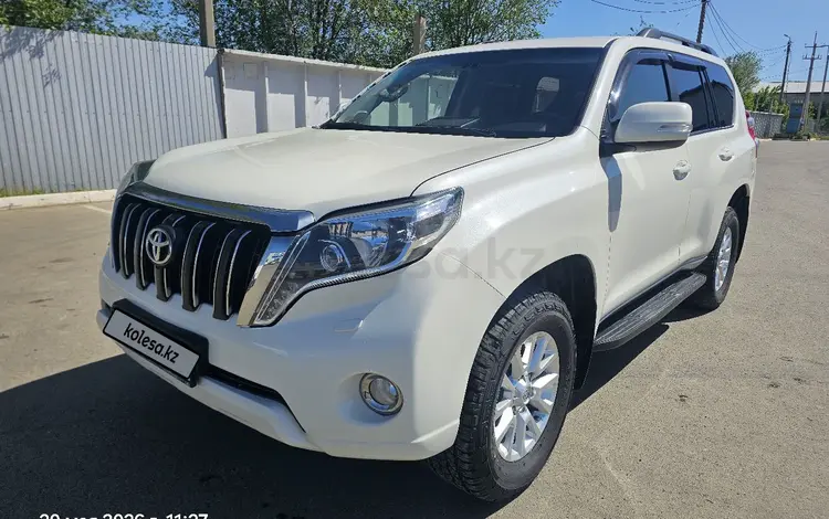 Toyota Land Cruiser Prado 2016 года за 13 500 000 тг. в Уральск