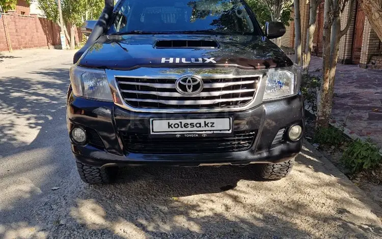 Toyota Hilux 2012 года за 9 000 000 тг. в Кызылорда