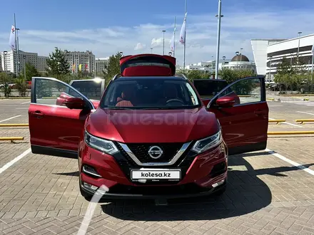 Nissan Qashqai 2021 года за 12 500 000 тг. в Астана – фото 30