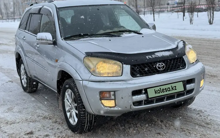 Toyota RAV4 2000 годаүшін4 200 000 тг. в Астана