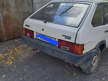 ВАЗ (Lada) 2109 1992 года за 500 000 тг. в Экибастуз – фото 6