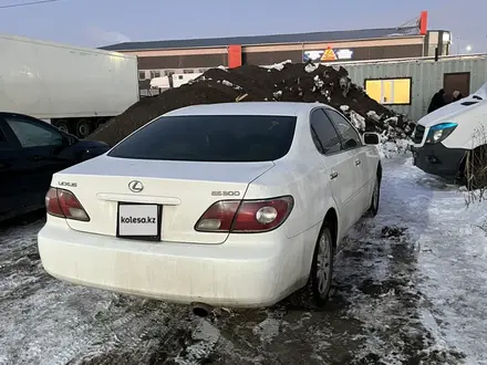 Lexus ES 300 2002 года за 5 500 000 тг. в Астана – фото 2